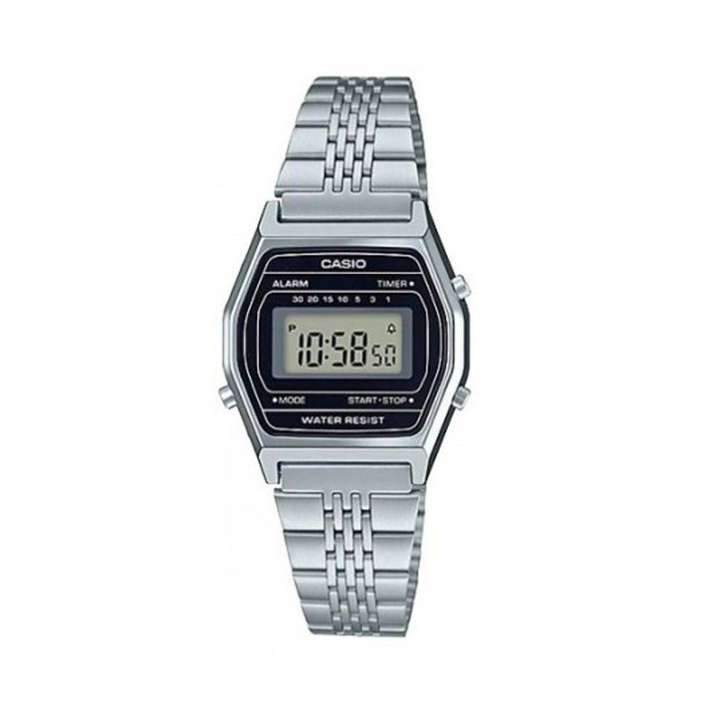 Casio LA690WA-1DF Ladies Silver Watch Casio LA690WA-1DF Ladies Silver Watch