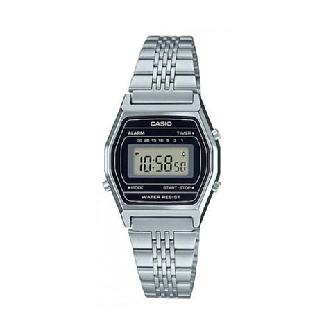 Casio LA690WA-1DF Ladies Silver Watch