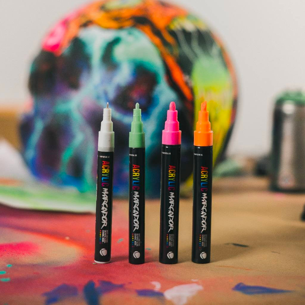 MTN Acrylic Marcador 2MM - 8PK MTN Acrylic Marcador 2MM - 8PK