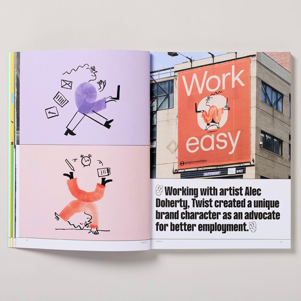 Mascot - Mascots in Contemporary Graphic Design Mascot - Mascots in Contemporary Graphic Design