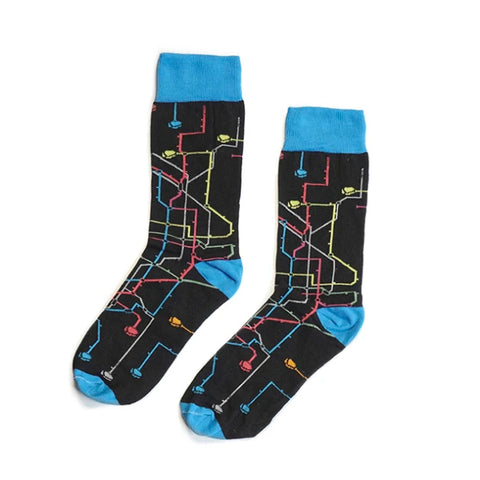 MTN Socks - Metro Black