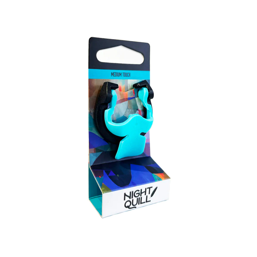 Caps - Night Quill ™ Aqua Medium Touch Caps - Night Quill ™ Aqua Medium Touch