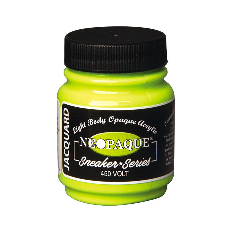 Jacquard Neopaque Sneaker Series Acrylic Paint 66.5ml Jacquard Neopaque Sneaker Series Acrylic Paint 66.5ml