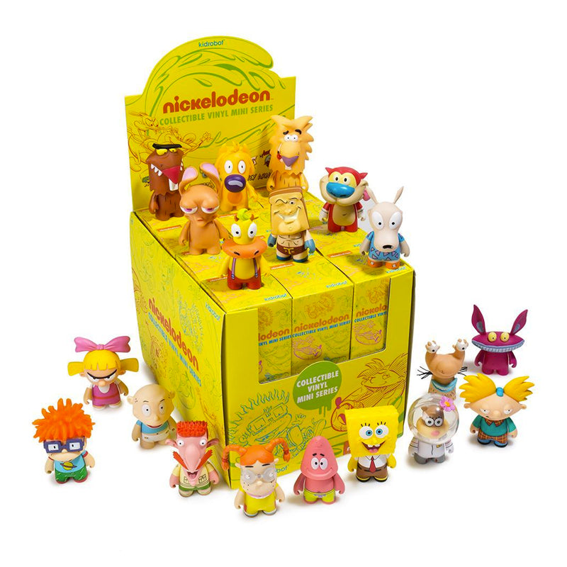 Nickelodeon Nick 90s Blind Box Miniseries Nickelodeon Nick 90s Blind Box Miniseries