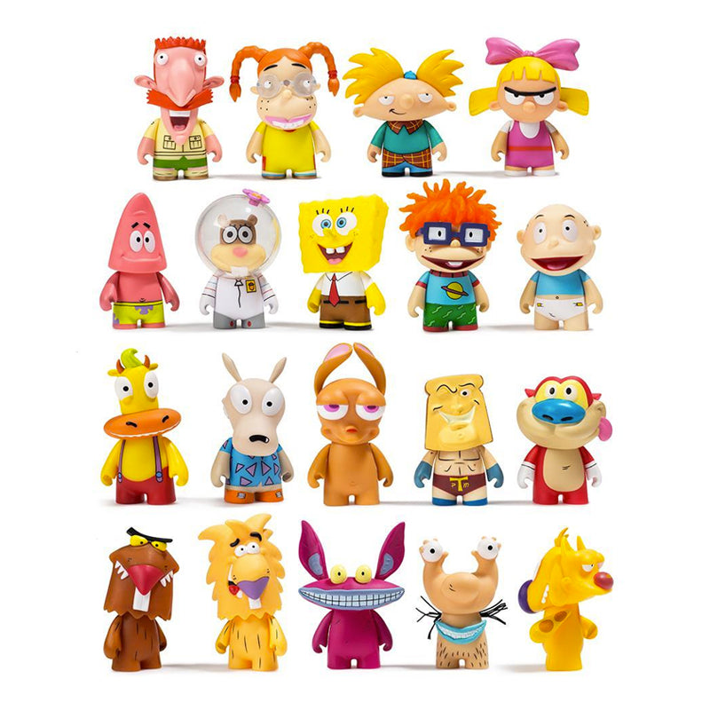 Nickelodeon Nick 90s Blind Box Miniseries Nickelodeon Nick 90s Blind Box Miniseries