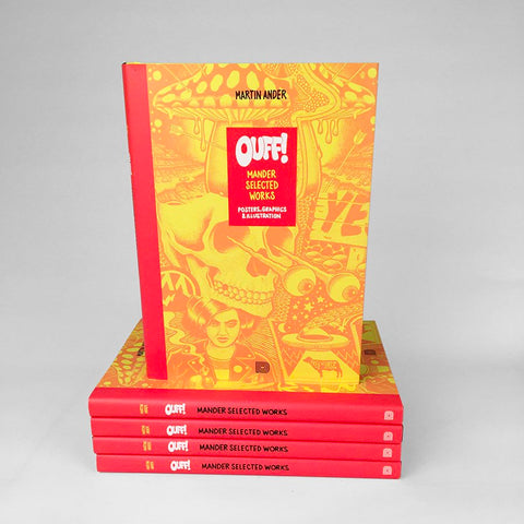 OUFF! Mander Selected Works - Posters, Graphics & Illustrations