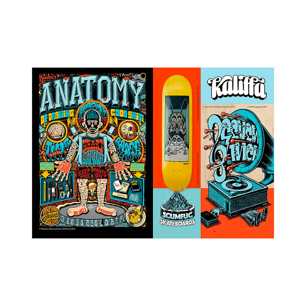 OUFF! Mander Selected Works - Posters, Graphics & Illustrations OUFF! Mander Selected Works - Posters, Graphics & Illustrations