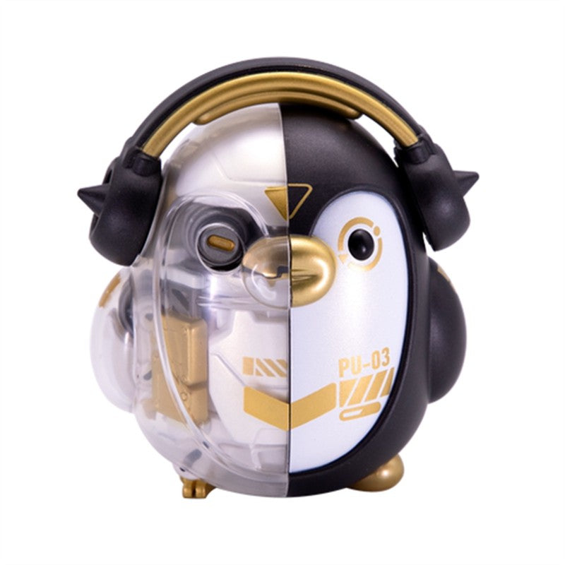 Mecha Pupu Alien Penguin  Vol.01 Series Blindbox Mecha Pupu Alien Penguin  Vol.01 Series Blindbox