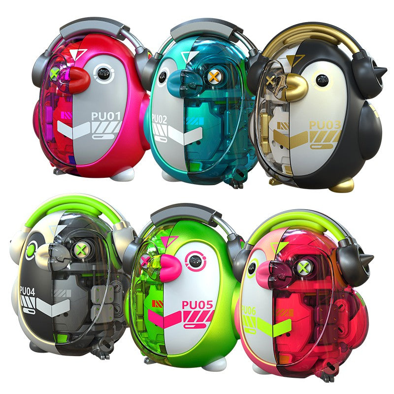 Mecha Pupu Alien Penguin  Vol.01 Series Blindbox Mecha Pupu Alien Penguin  Vol.01 Series Blindbox