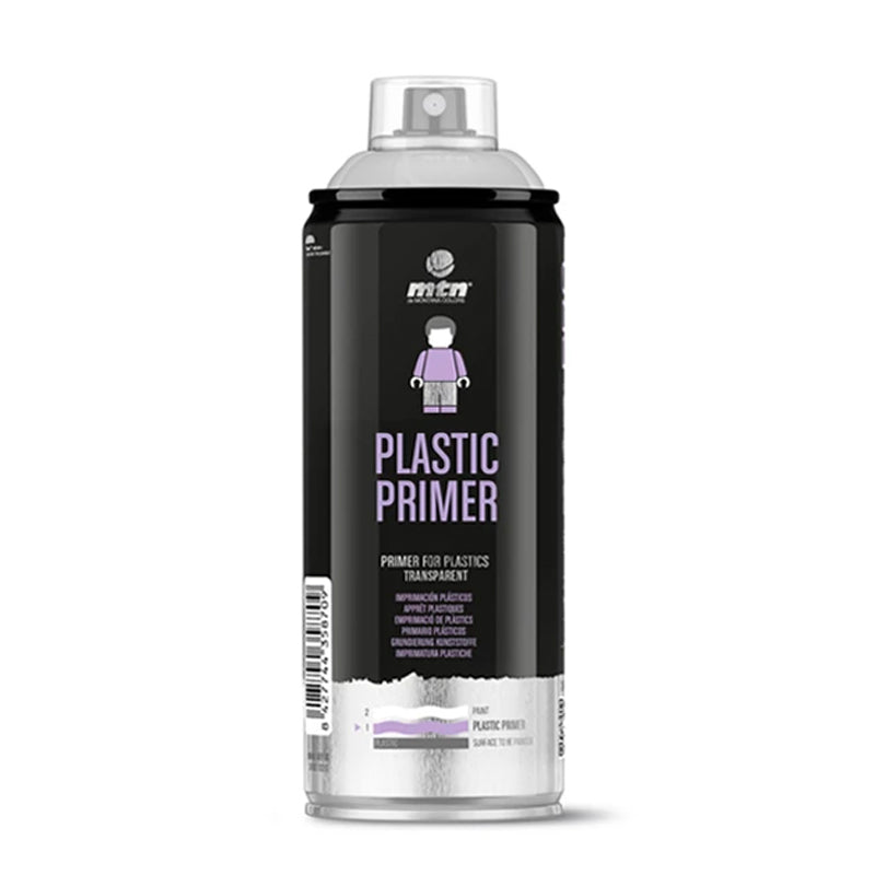 MTN Pro - Plastic Primer (transparent) MTN Pro - Plastic Primer (transparent)