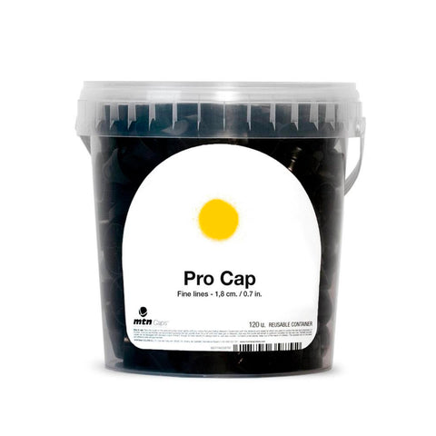 Caps - Pro Cap 120 bucket