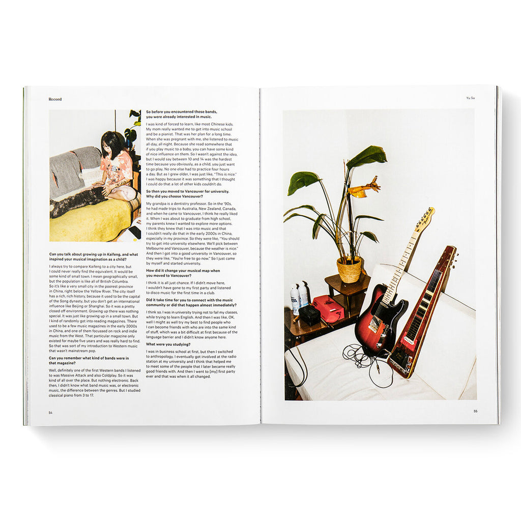 Record Culture Magazine - Issue 9 + Supplement Record Culture Magazine - Issue 9 + Supplement