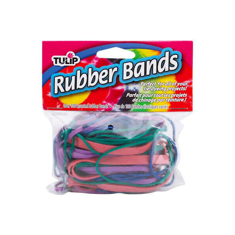 Tulip Rubber Bands 100pk