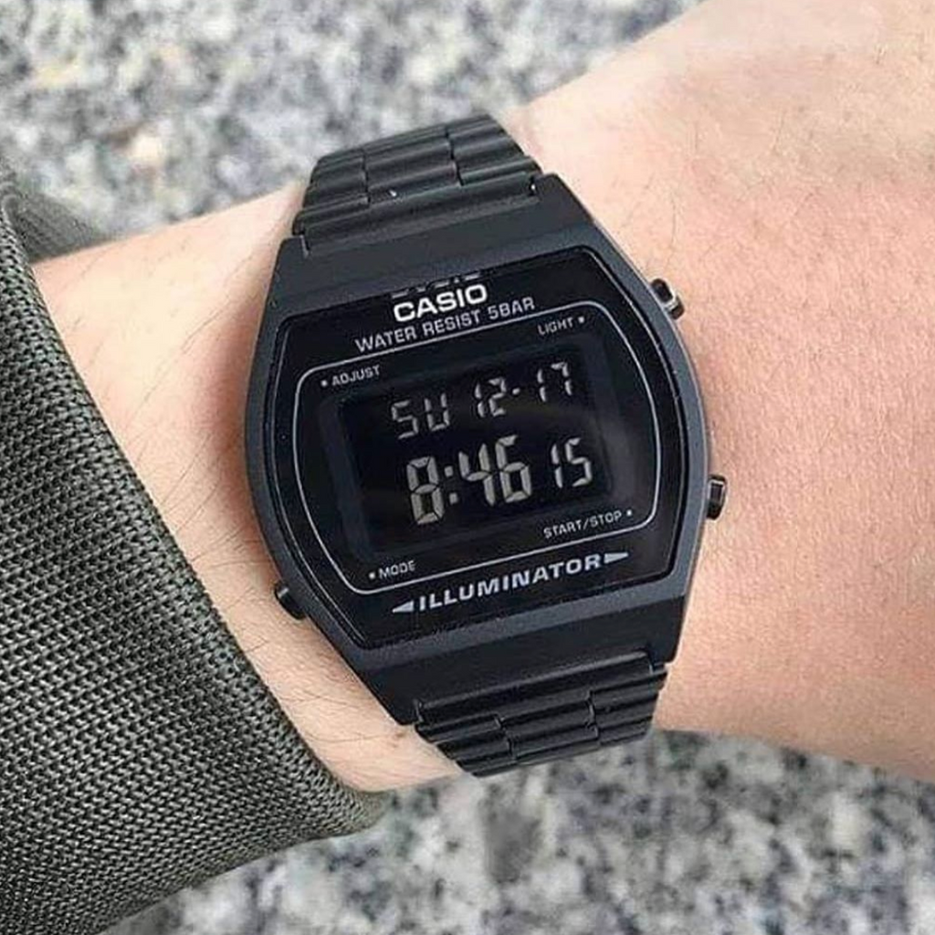 Casio B640WB-1BEF Black Band Unisex Casio B640WB-1BEF Black Band Unisex