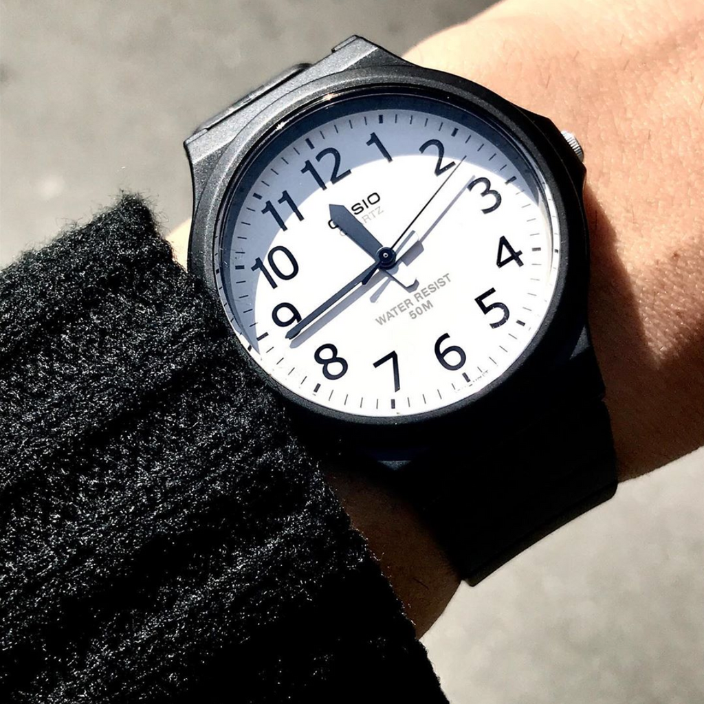 Casio MW-240-7BVDF Black Watch Unisex Casio MW-240-7BVDF Black Watch Unisex