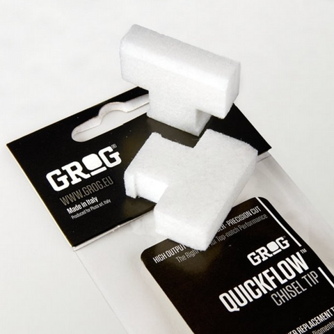 Grog Quickflow Chisel Tip 30mm - 2 pack