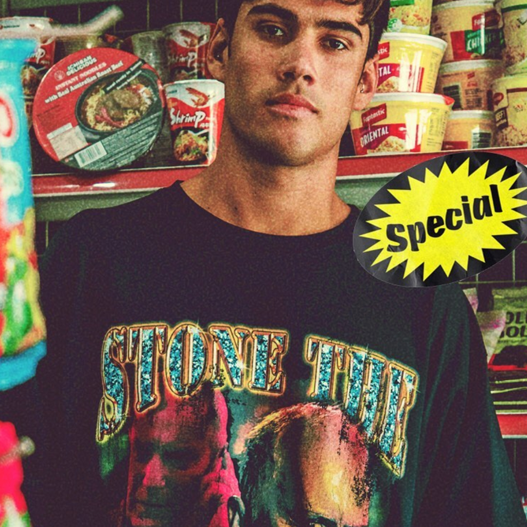 Flamin Crows Tee Flamin Crows Tee