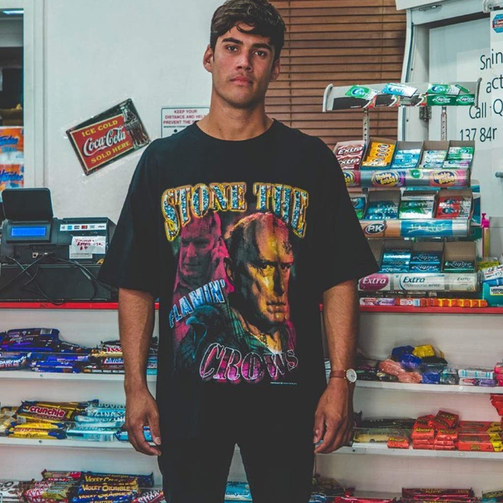 Flamin Crows Tee Flamin Crows Tee