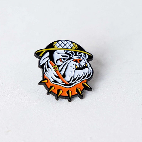 Bulldog Pin