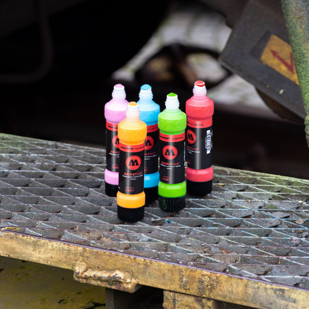 Molotow Dripstick Permanent Paint 863DS 6mm Molotow Dripstick Permanent Paint 863DS 6mm