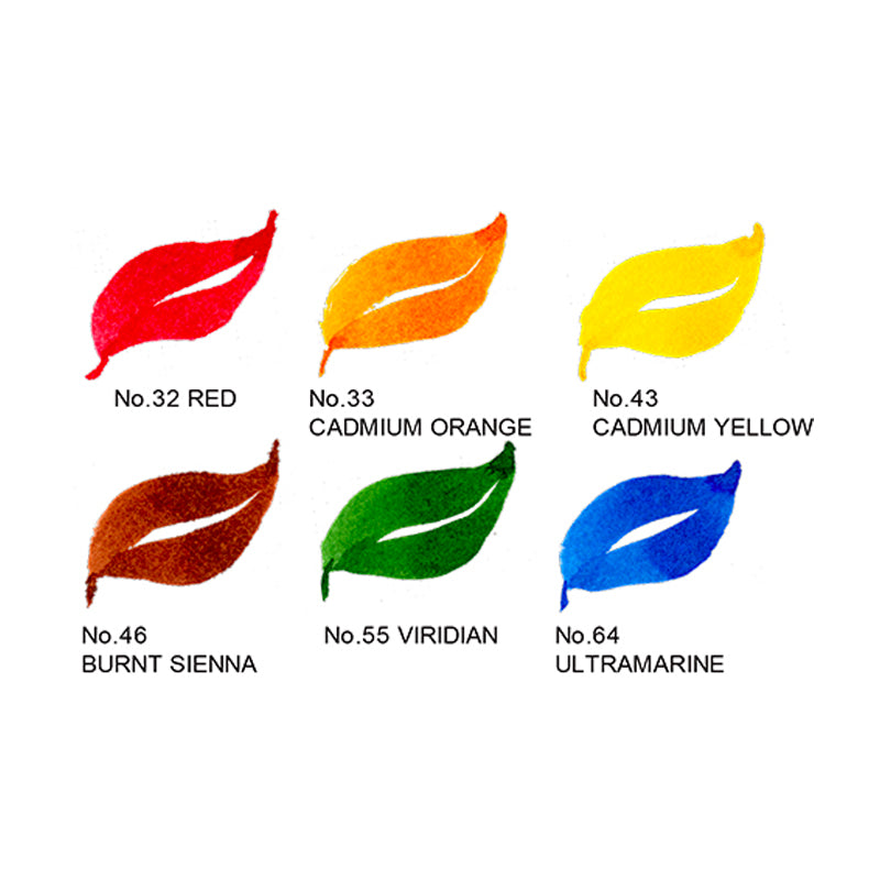 Kuretake Cambio Tambien Brush Pen - Set A Kuretake Cambio Tambien Brush Pen - Set A