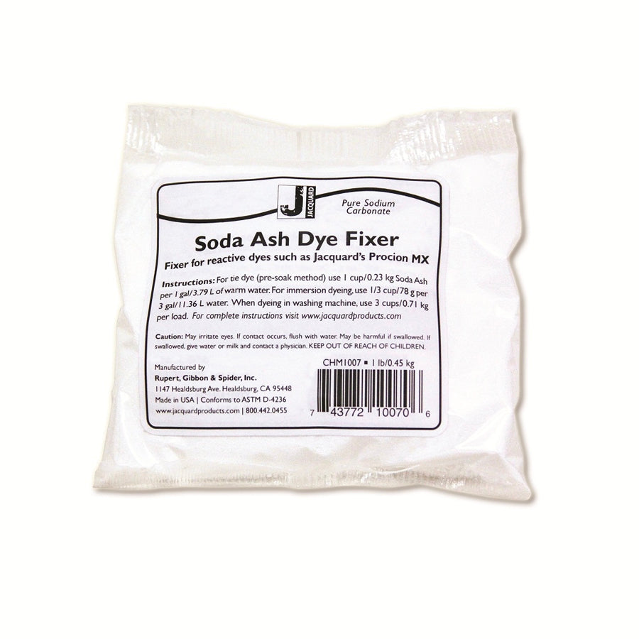 Jacquard Soda Ash 1lb/0.45kg Jacquard Soda Ash 1lb/0.45kg