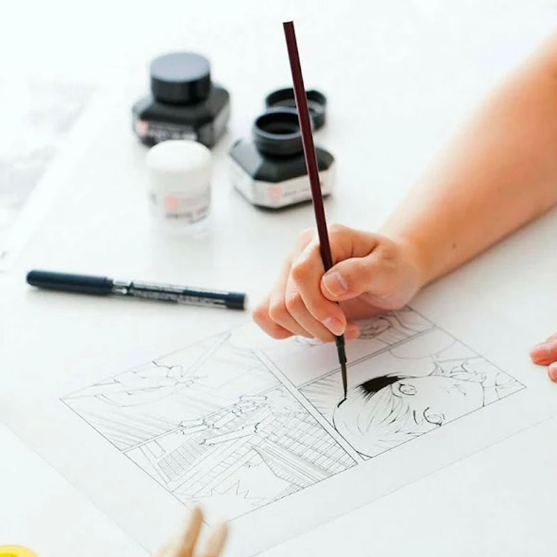 Kuretake ZIG Cartoonist Sumi Ink 60ml - Black Kuretake ZIG Cartoonist Sumi Ink 60ml - Black