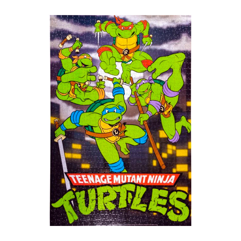 1000 Piece Puzzle - Teenage Mutant Ninja Turtles