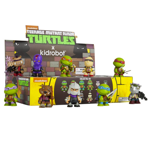 TNMT x Kidrobot Dunny Blindbox