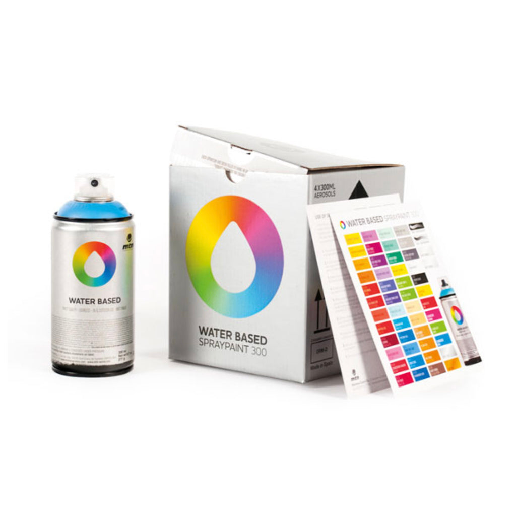 MTN Waterbased 300ml - Spray Paint MTN Waterbased 300ml - Spray Paint