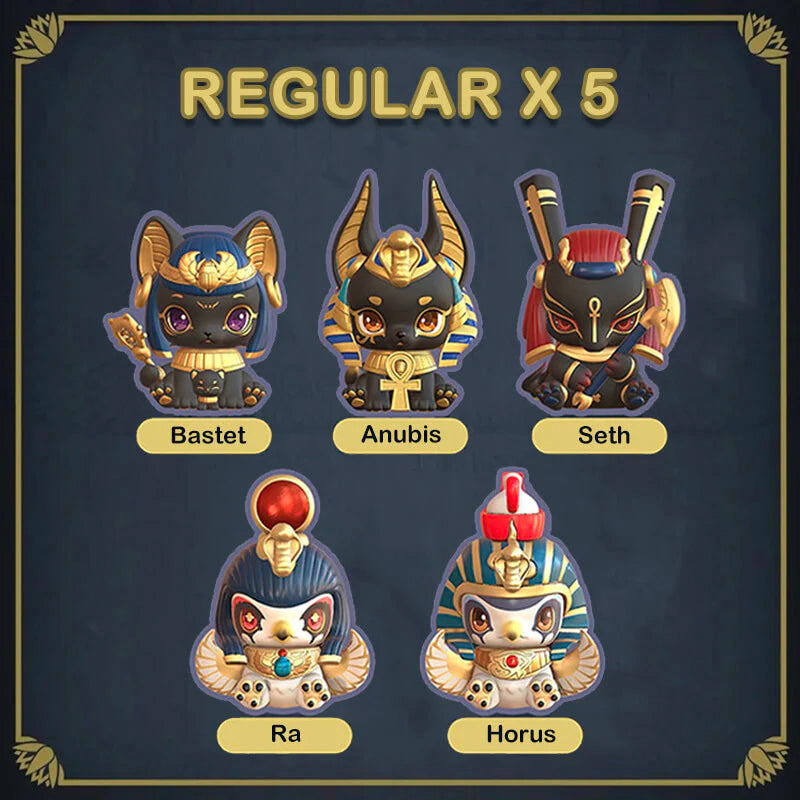 Aaru Garden Ancient Egypt Mythology - Series 1 Blindbox Aaru Garden Ancient Egypt Mythology - Series 1 Blindbox