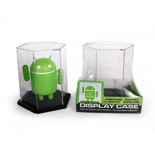 Display Case - Hexagon Black Display Case - Hexagon Black