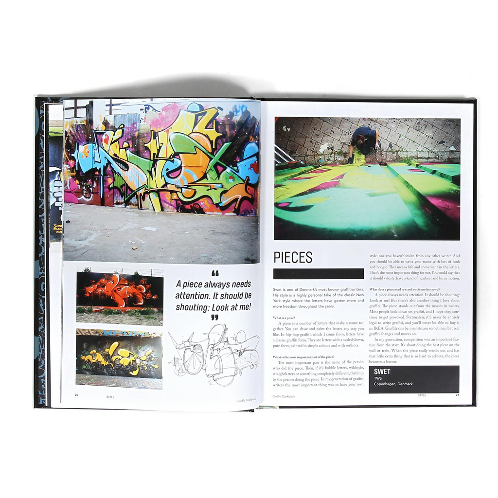 Graffiti Cookbook - The Complete DIY guide to graffiti Graffiti Cookbook - The Complete DIY guide to graffiti