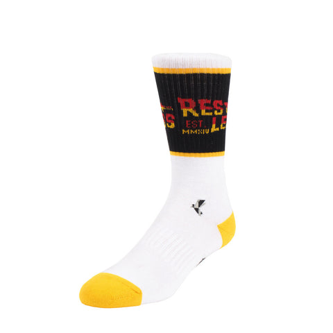 Restless Socks - The Future Is Back Socks