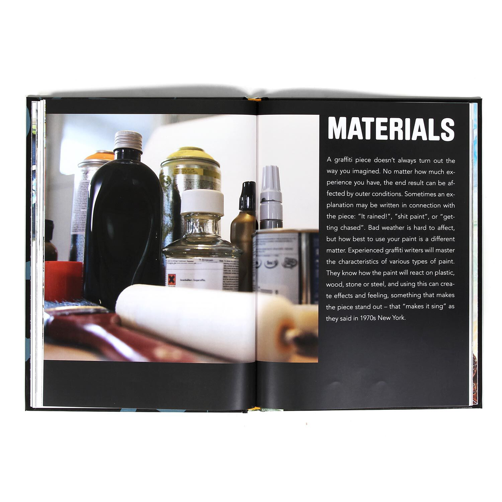 Graffiti Cookbook - The Complete DIY guide to graffiti Graffiti Cookbook - The Complete DIY guide to graffiti
