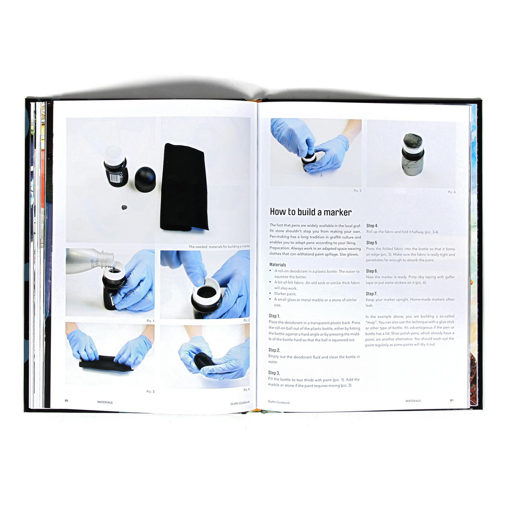 Graffiti Cookbook - The Complete DIY guide to graffiti Graffiti Cookbook - The Complete DIY guide to graffiti