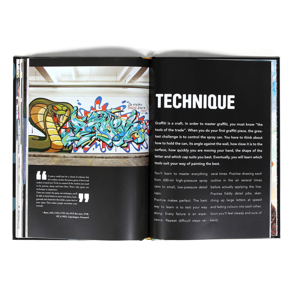 Graffiti Cookbook - The Complete DIY guide to graffiti Graffiti Cookbook - The Complete DIY guide to graffiti