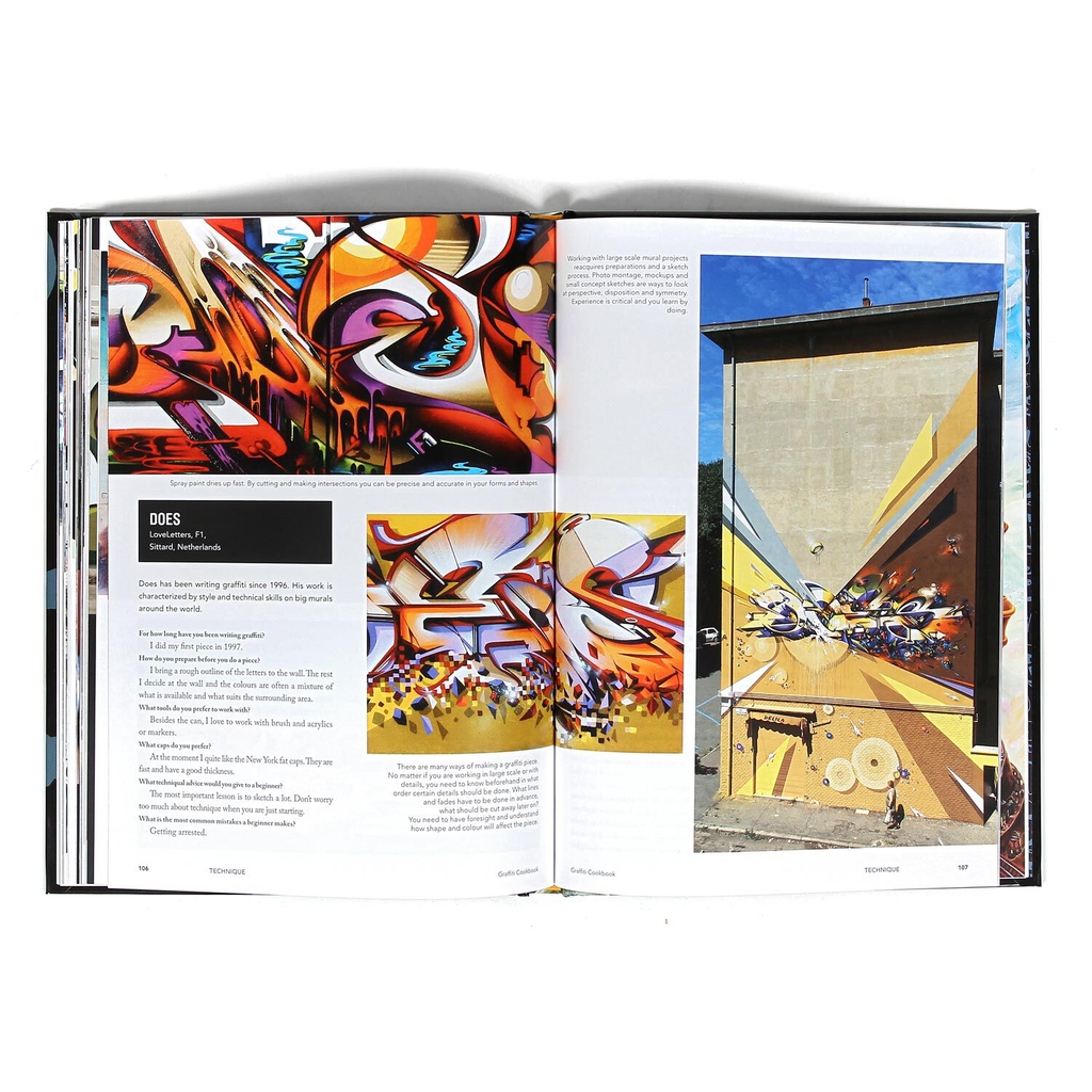 Graffiti Cookbook - The Complete DIY guide to graffiti Graffiti Cookbook - The Complete DIY guide to graffiti