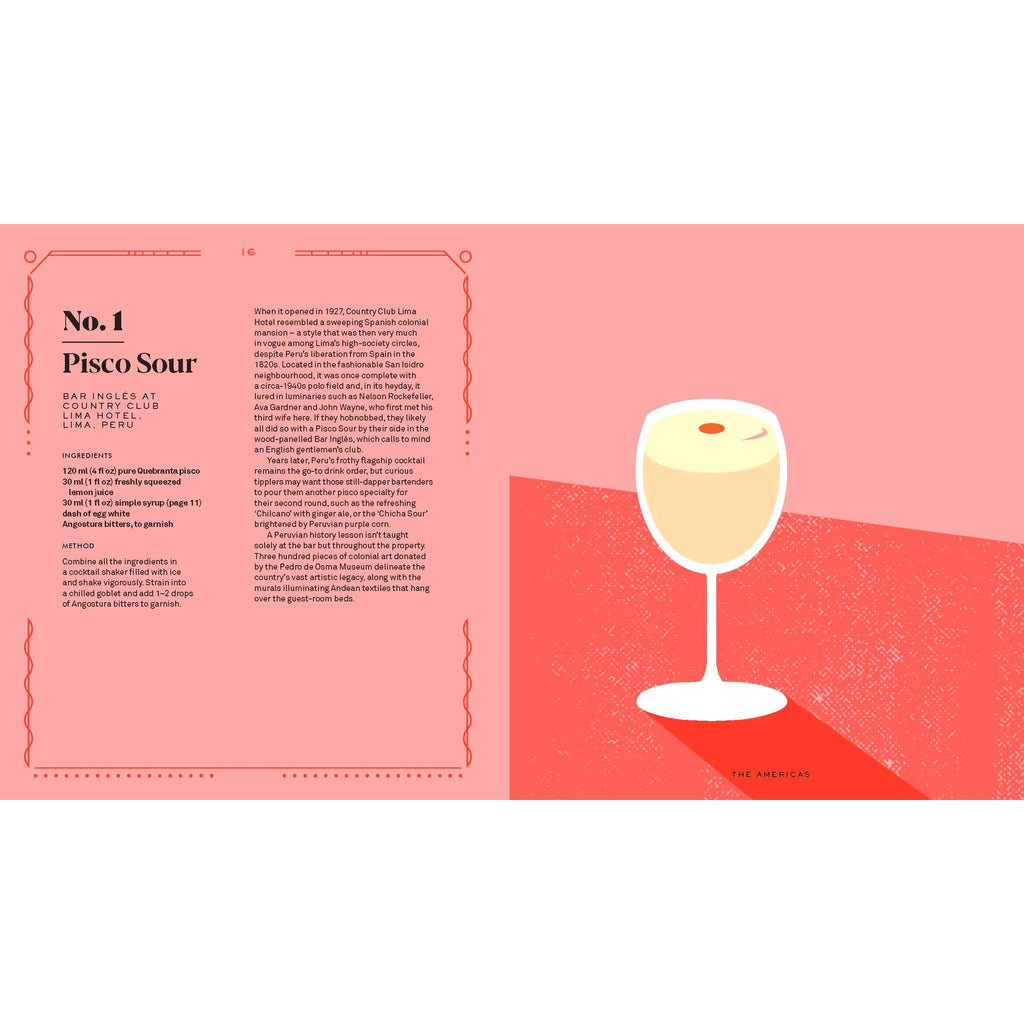 Behind the Bar - 50 Cocktail Recipes from the World's most Iconic Hotels Behind the Bar - 50 Cocktail Recipes from the World's most Iconic Hotels