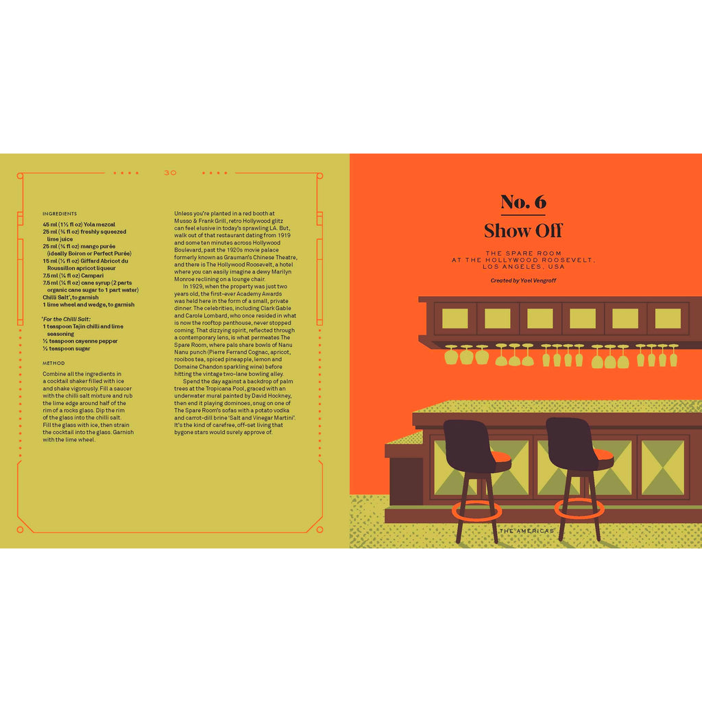 Behind the Bar - 50 Cocktail Recipes from the World's most Iconic Hotels Behind the Bar - 50 Cocktail Recipes from the World's most Iconic Hotels