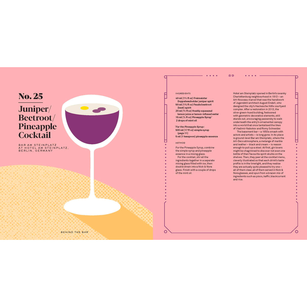 Behind the Bar - 50 Cocktail Recipes from the World's most Iconic Hotels Behind the Bar - 50 Cocktail Recipes from the World's most Iconic Hotels