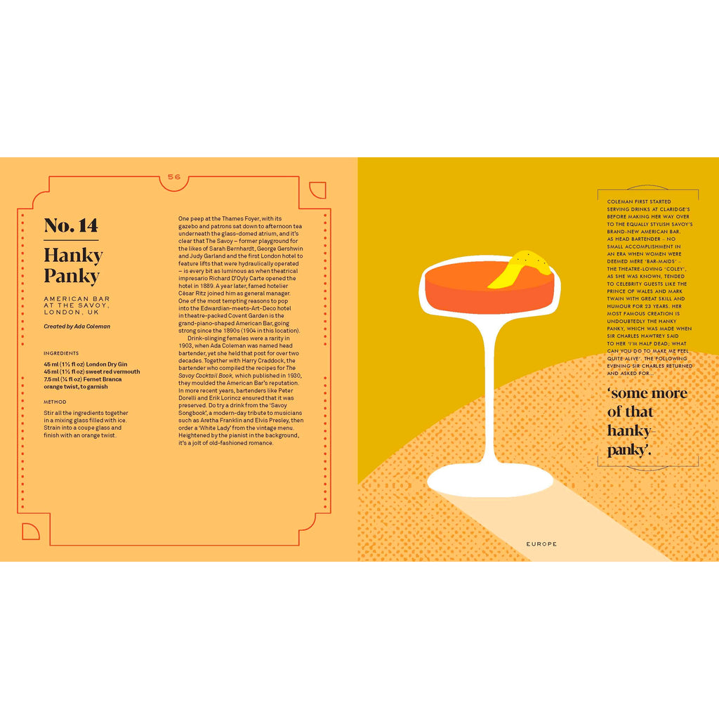Behind the Bar - 50 Cocktail Recipes from the World's most Iconic Hotels Behind the Bar - 50 Cocktail Recipes from the World's most Iconic Hotels