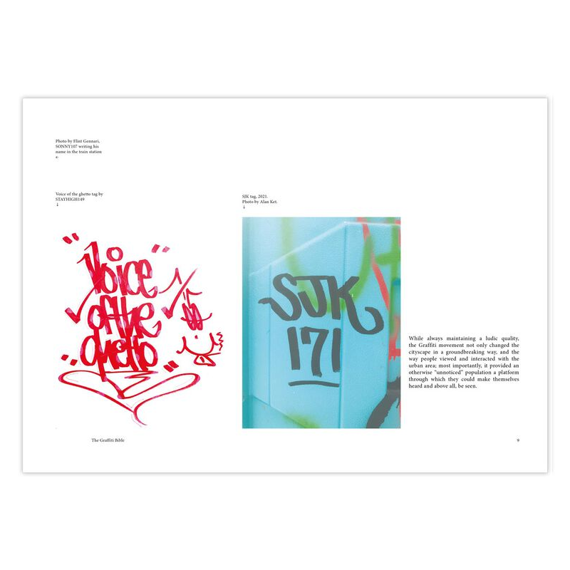 Graffiti Bible - A Complete Guide on how to do Graffiti Graffiti Bible - A Complete Guide on how to do Graffiti