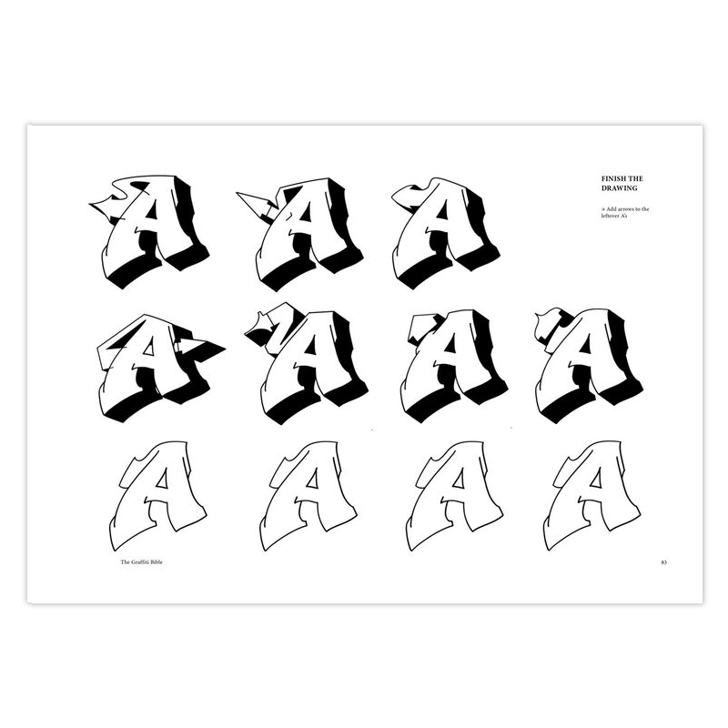 Graffiti Bible - A Complete Guide on how to do Graffiti Graffiti Bible - A Complete Guide on how to do Graffiti