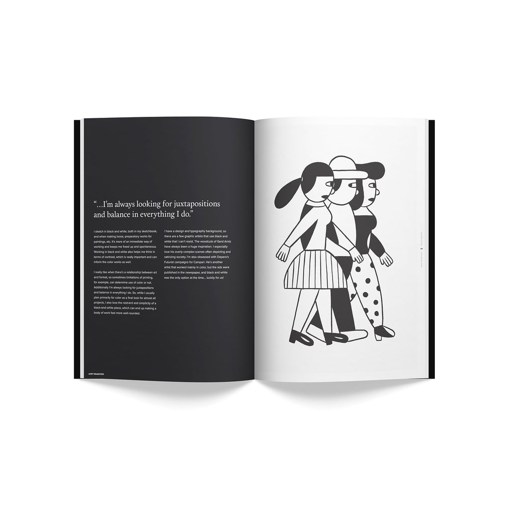 Juxtapoz - Black & White Juxtapoz - Black & White