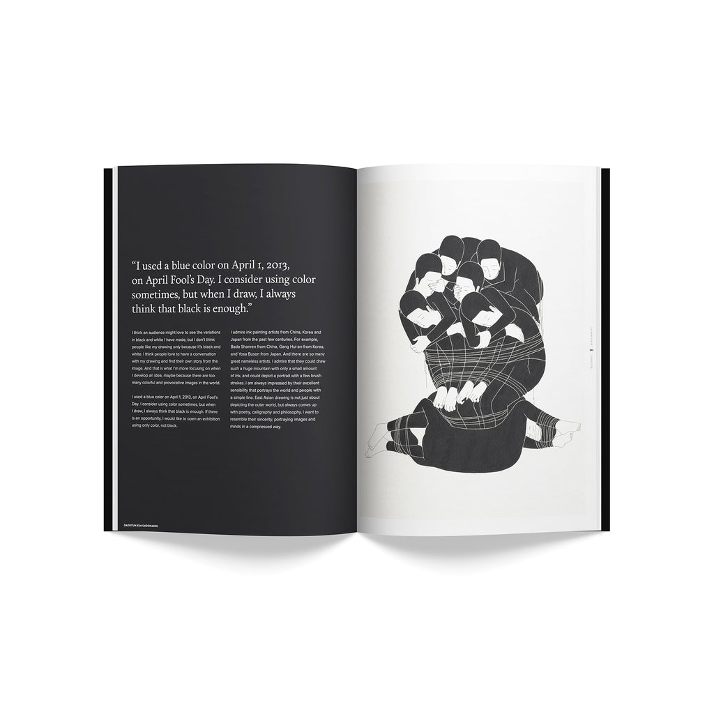 Juxtapoz - Black & White Juxtapoz - Black & White