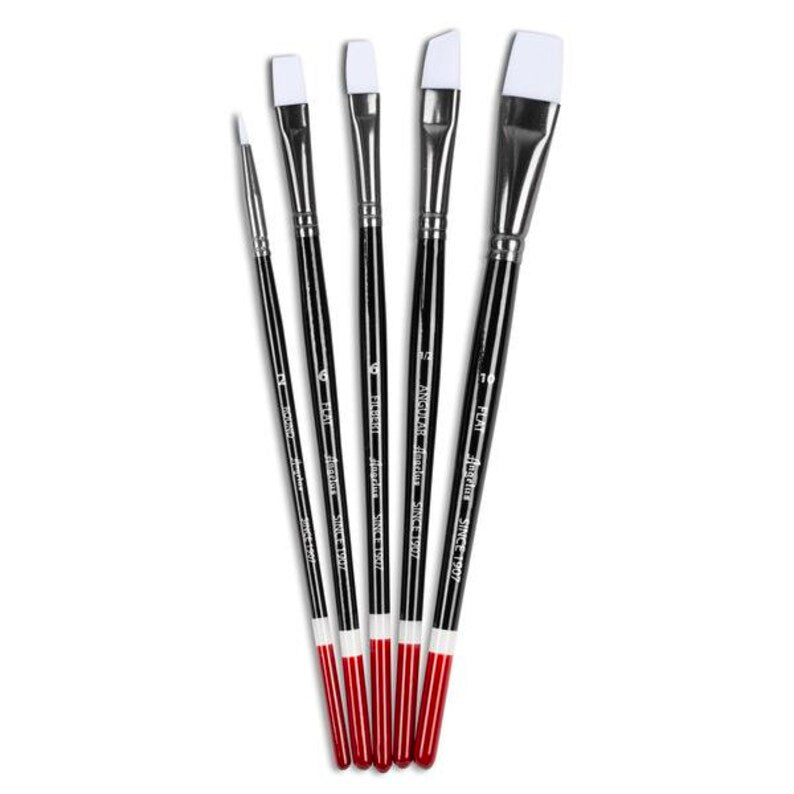 Angelus High Quality Synthetic Brush Set - 5pc Angelus High Quality Synthetic Brush Set - 5pc
