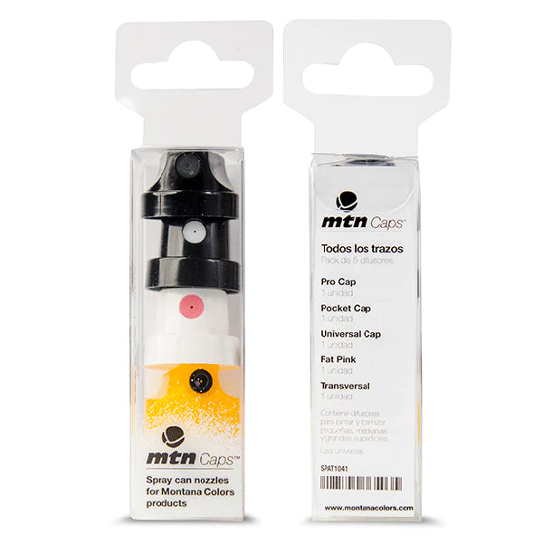 Caps - MTN Cap Set Mixed - 5 units Caps - MTN Cap Set Mixed - 5 units