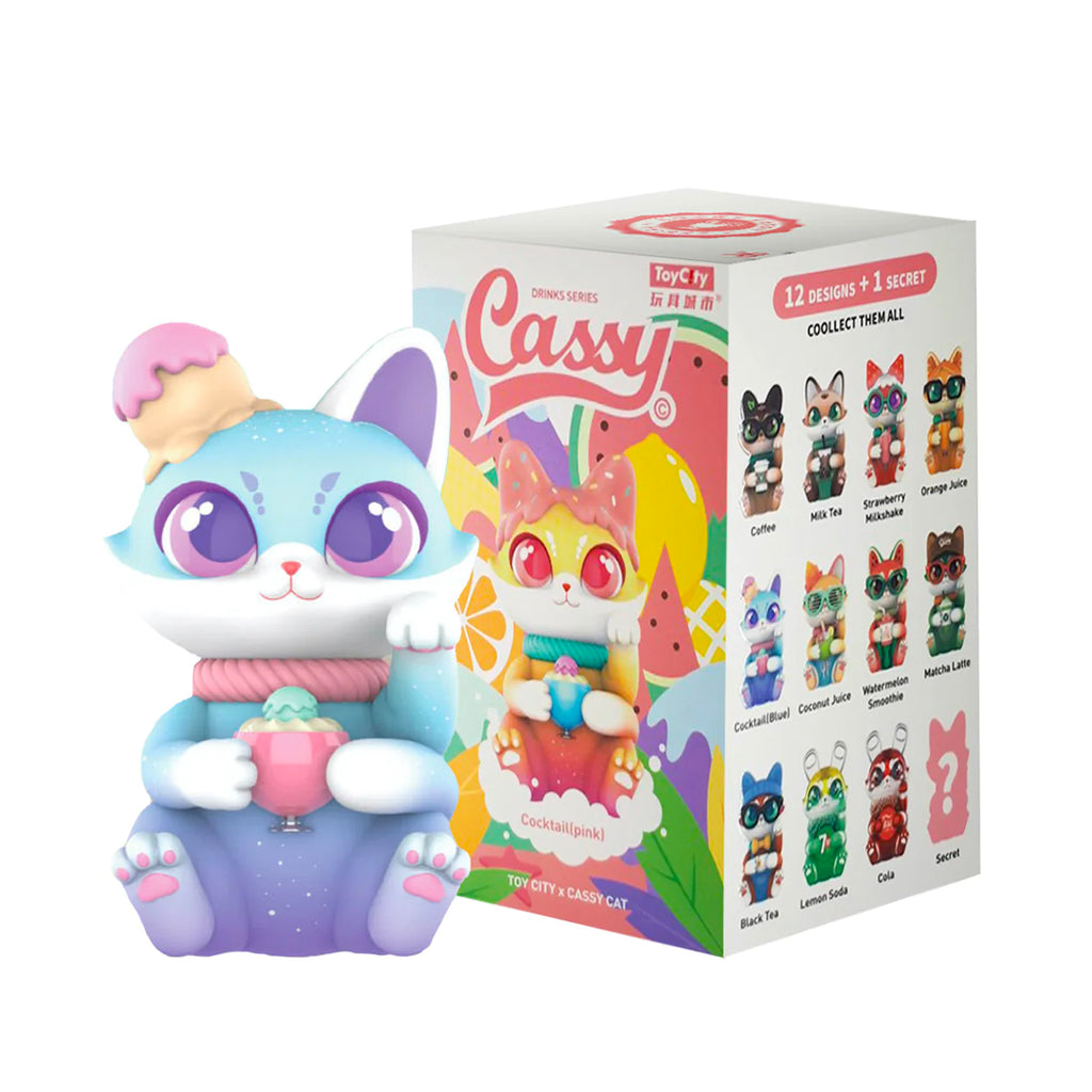 Cassy Cat - Drink Series Blindbox Cassy Cat - Drink Series Blindbox