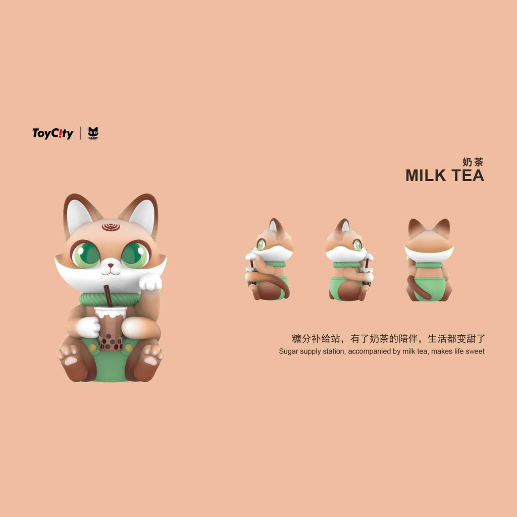 Cassy Cat - Drink Series Blindbox Cassy Cat - Drink Series Blindbox